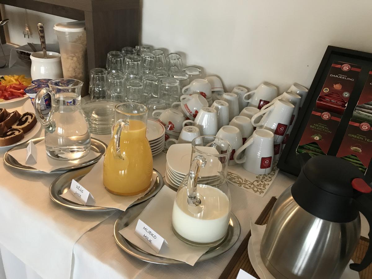 Bed&Breakfast Hotel Perla Nové Mesto nad Váhom Buitenkant foto